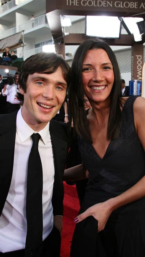 cillian murphy and wife at golden globes