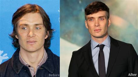 cillian murphy before and after oppenheimer