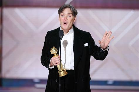 cillian murphy golden globe speech