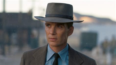 cillian murphy oppenheimer hat