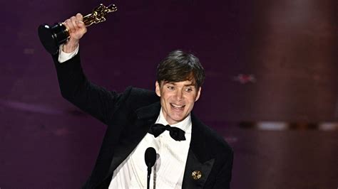 cillian murphy oscars 2024 speech