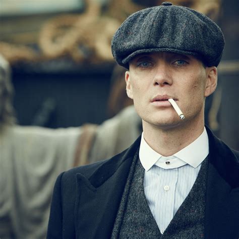 cillian murphy smoking on peaky blinders