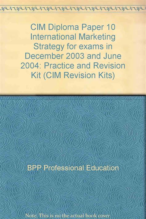 cim diploma international marketing strategy pdf b61b9234d