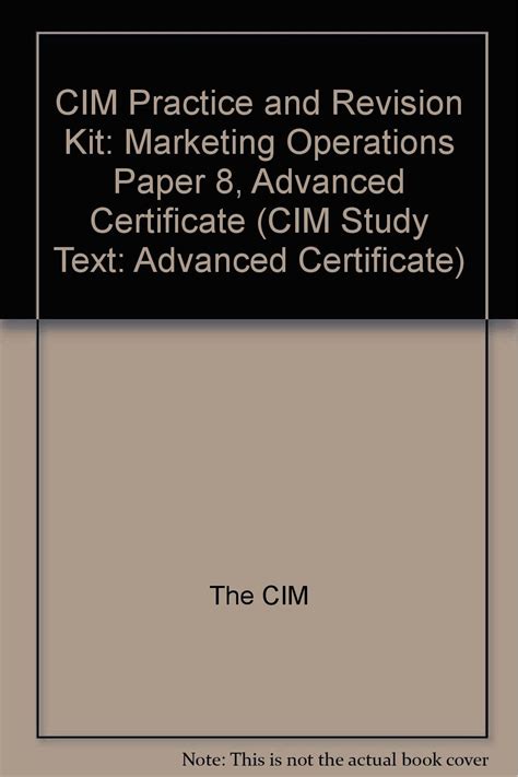 cim practice revision kit international pdf 5afc5c759
