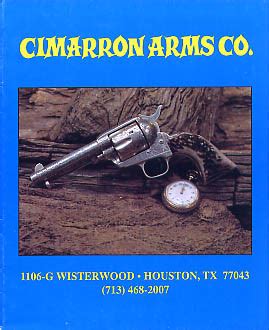 Cimarron Firearms Catalog
