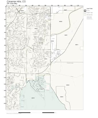 Cimarron Hills Zip Code