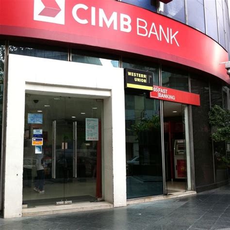 cimb bank berhad jalan bukit bintang branch