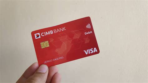 cimb bank debit card