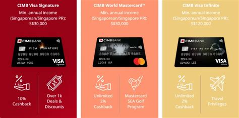 cimb credit card singapore promotion