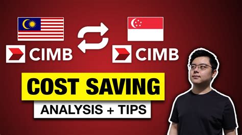 cimb singapore live exchange rate sgd to myr