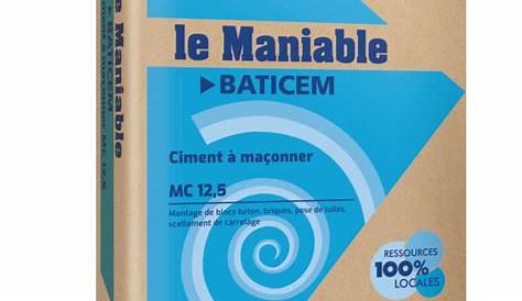 Ciment 35 Kg Point P LAFARGE CIMENT Super Blanc CEM II/BLL 32,5 R CE