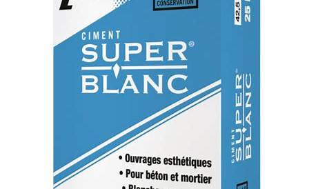 Ciment Blanc Lafarge Prix SUPERBLANC Marque LAFARGE BigMat
