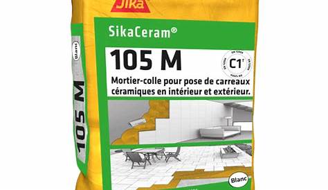 Ciment Colle Sika 105 Prix Ceram Multi COMAF Comptoir Africain