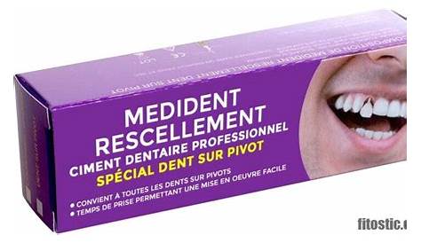 Ciment Dentaire Definitif En Pharmacie CIMADENT PANSEMENT DENTAIRE Achat / Vente Bain De Bouche