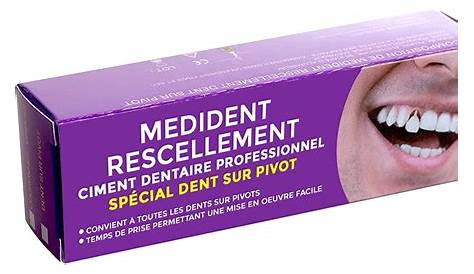 Ciment Dentaire Permanent Glass Ionomer Cement Dental Crown, Bridge