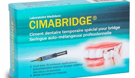Ciment Dentaire Pharmacie Maroc Pour Refixer Un Bridge Descellé