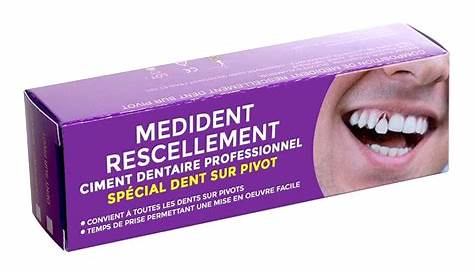 Ciment Dentaire Pour Dent Sur Pivot Bridge