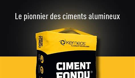 Ciment Fondu Kerneos Fiche Technique CIMENT FONDU