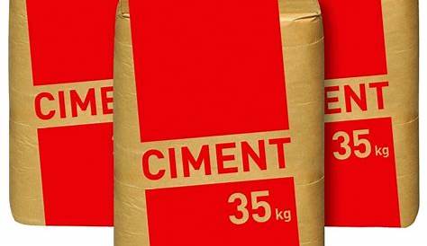 Ciment Optimat 35 Kg Castorama Prix Sac De