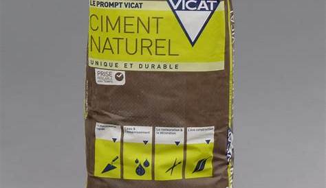 Ciment Prompt Naturel Vicat Sac De 25 Kg VICAT