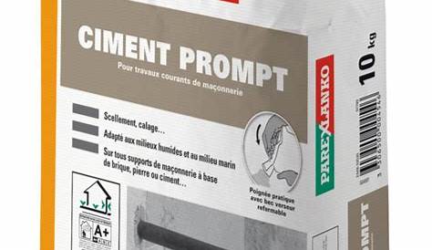 Ciment Prompt Point P KNAUF laque De Aquapanel Indoor 1,2x0,9m