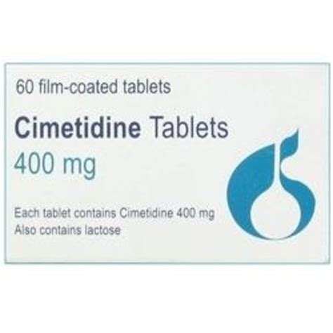 cimetidine 400 mg tablet