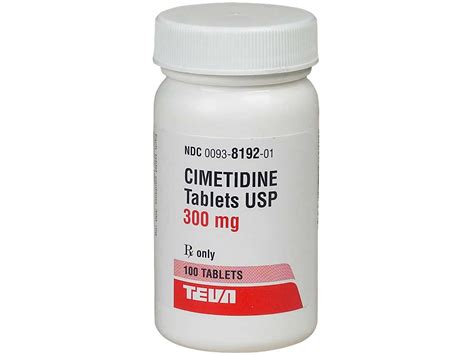 cimetidine for dogs dosage