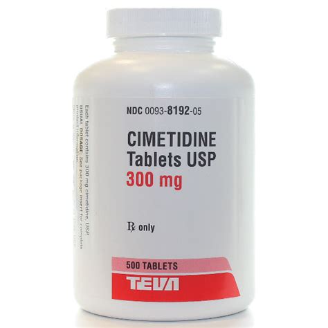 cimetidine for warts dose
