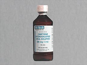 cimetidine liquid otc