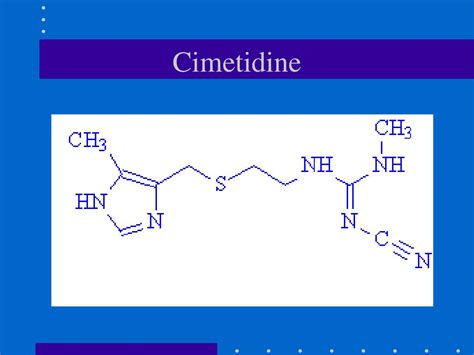 cimetidine meaning