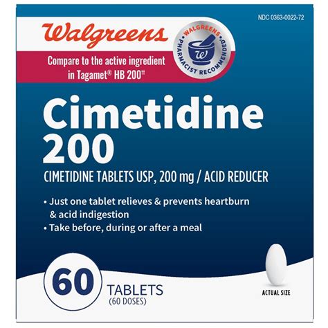 cimetidine over the counter