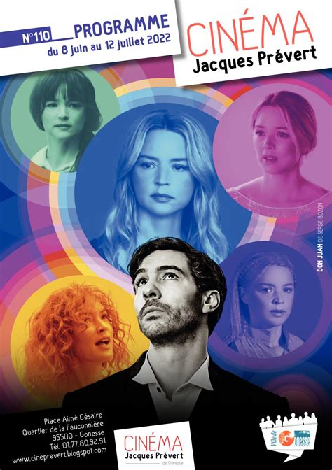 Awasome Cinéma Jacques Prévert Programme Viral