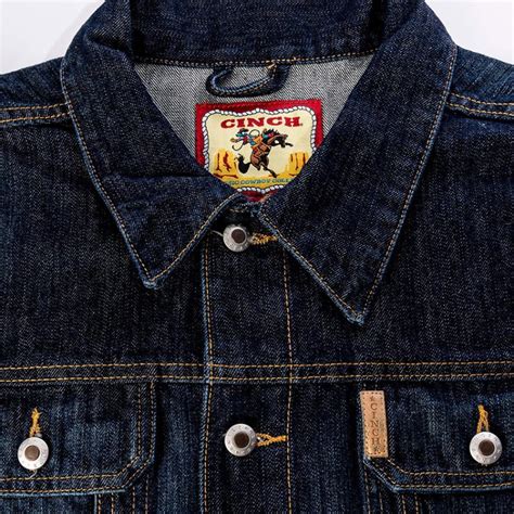 cinch denim jean jacket