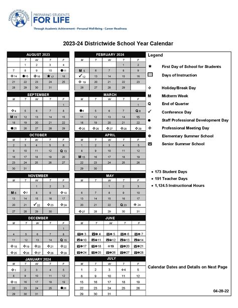 Cincinnati Public Schools Calendar For 2024-2025