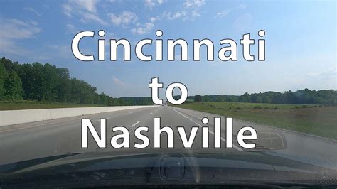Day 4 Cincinnati, Ohio to Nashville, Tennessee