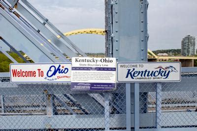 cincinnati and kentucky border