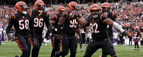 cincinnati bengals football game today