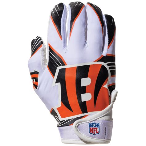 cincinnati bengals football gloves for kids