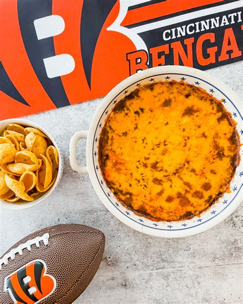 cincinnati bengals themed food