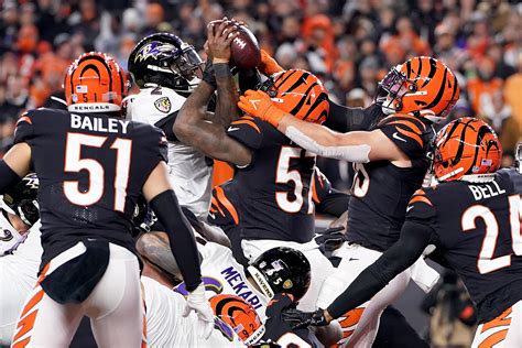 cincinnati bengals vs baltimore