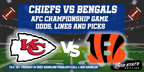 cincinnati bengals vs chiefs odds