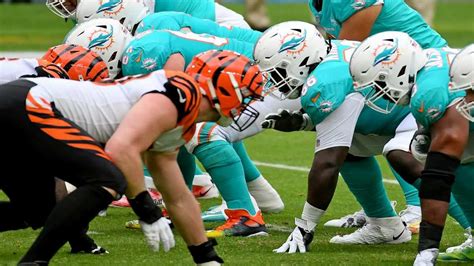 cincinnati bengals vs miami dolphins