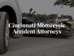 cincinnati motorcycle accident today
