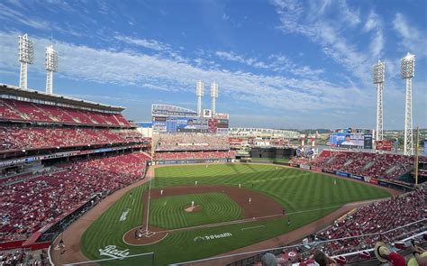 cincinnati reds ball park