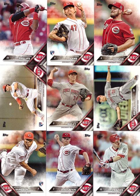 cincinnati reds baseball cards