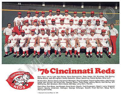 cincinnati reds big red machine roster 1976