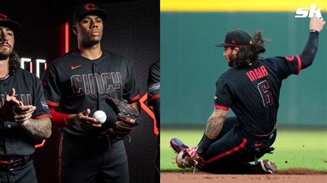 cincinnati reds black uniforms