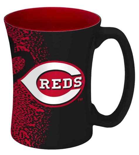 cincinnati reds coffee mug