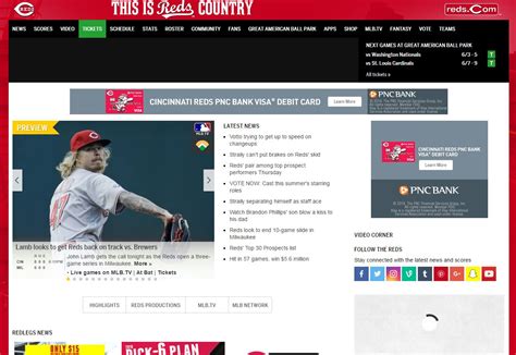 cincinnati reds game free online