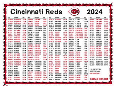 cincinnati reds game time and tickets